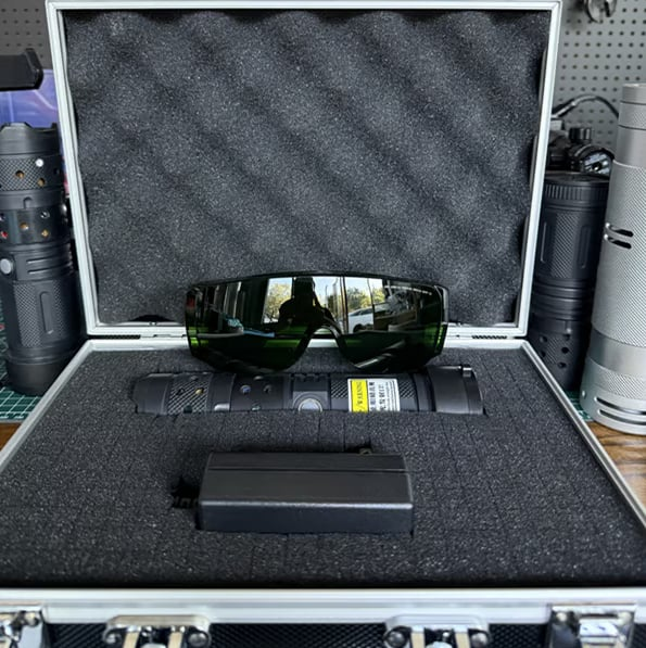 2026 New Design 120W 900-1100NM Powerful IR Laser Pointer