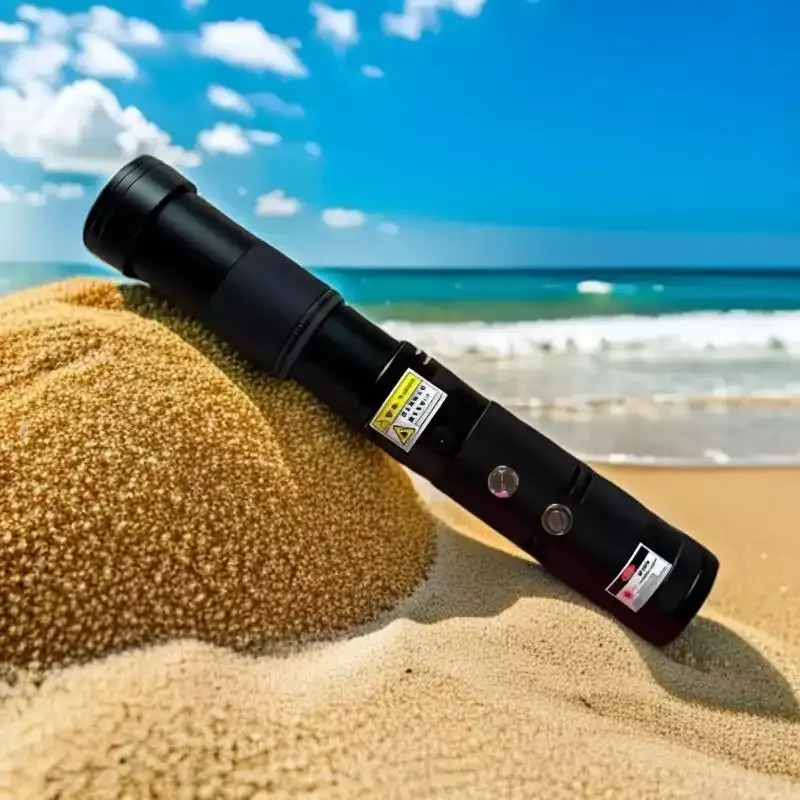 2026 New Design 120W 900-1100NM Powerful IR Laser Pointer