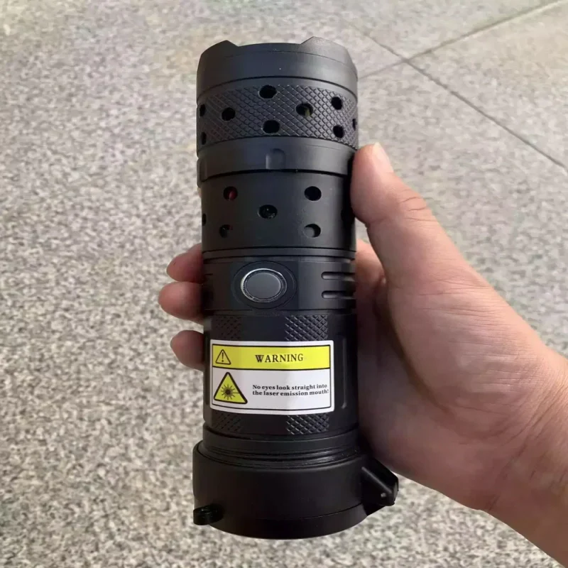 2026 New Design 120W 900-1100NM Powerful IR Laser Pointer